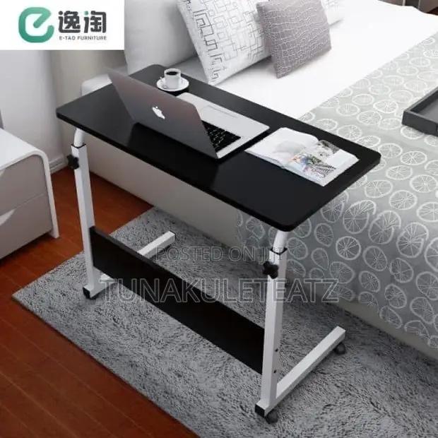 Adjustable Overbed Laptop Table - 1