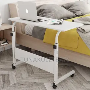 Adjustable Overbed Laptop Table