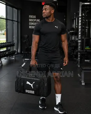 Athletic Gear Sport Bag