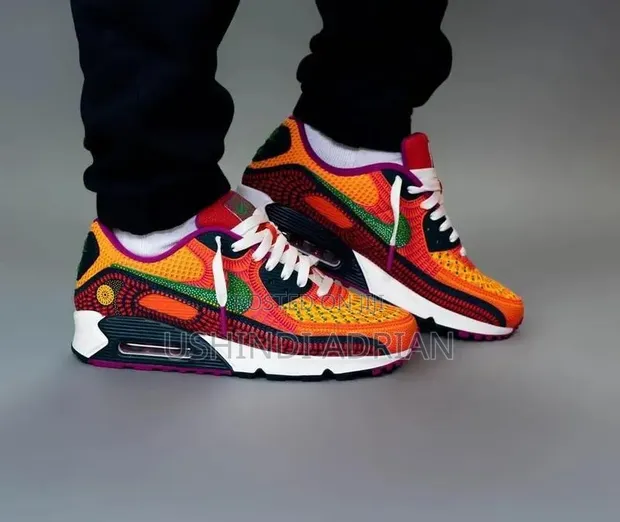 Nike Air Max Velocity Rush Sneakers - 1