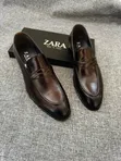 Zara Men's Formal & Smart-Casual Leather Loafers - 1