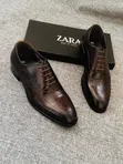 Zara Men's Formal & Smart-Casual Leather Loafers - 5