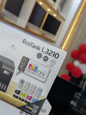Epson EcoTank L3210 Ink-Jet Printer