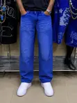 Wide Leg Baggy Denim Jeans - Men's - 2