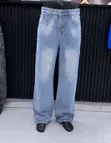 Wide Leg Baggy Denim Jeans - Men's - 3