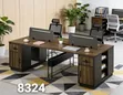 Workstation Table for 4 People - 1