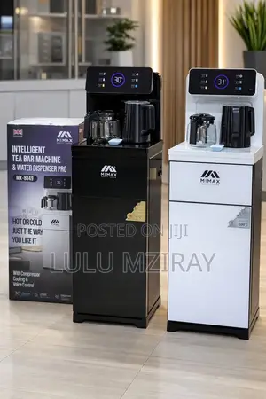 Tea Bar Machine & Water Dispenser with Compressor