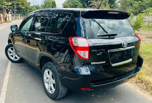 Toyota Vanguard 2008 Black - 1
