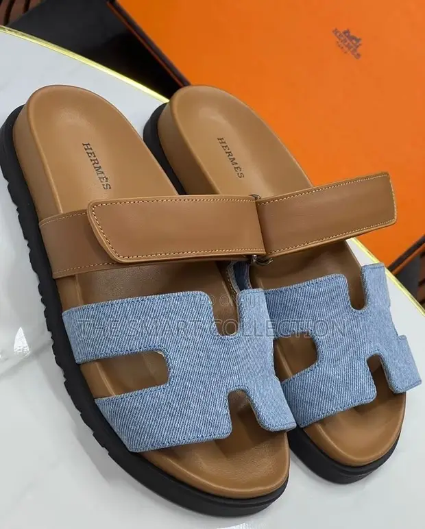 Hermes Paris Ladies Sandals - 1
