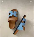 Hermes Paris Ladies Sandals - 4