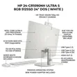 New HP 24-cr1090nh All-in-One Desktop - 4
