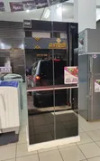 Roch Fridge RFR-420MDG-B 362L Four Door Black Glass - 2