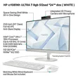 New HP 24-cr1081nh All-in-One Desktop: Intel Core Ultra 7, 8GB RAM, 512GB SSD - 1