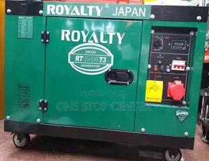 Royalty Japan 8.5KV Diesel Generator