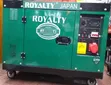 Royalty Japan 8.5KV Diesel Generator - 1