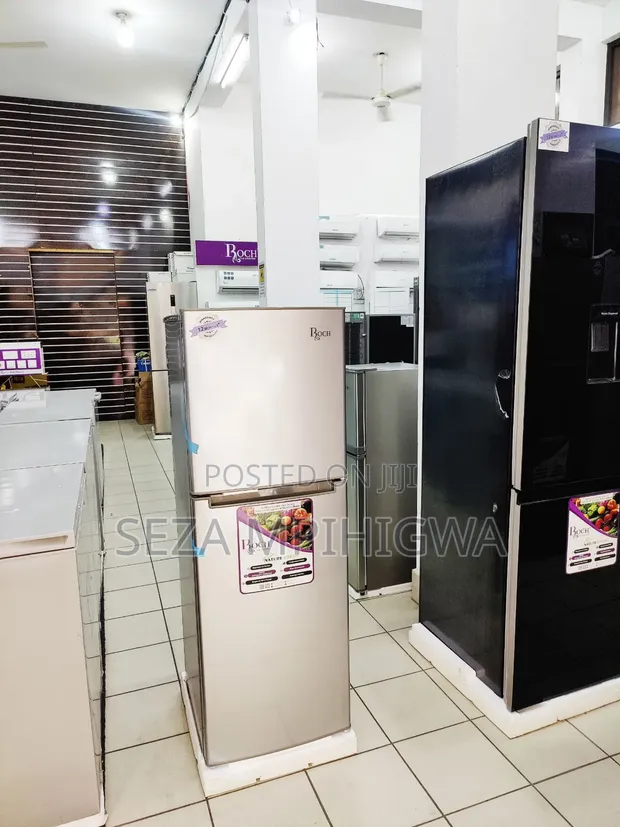 Roch Fridge RFR-180T-B 138L Double Door Frost - 1