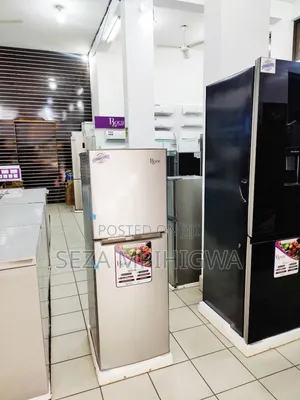 Roch Fridge RFR-180T-B 138L Double Door Frost