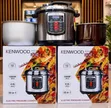 Kenwood 6.0L Electric Pressure Cooker - 2