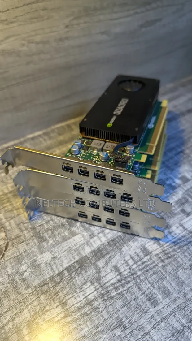 NVIDIA Quadro K1200 4GB GDDR5 Graphics Card - 1
