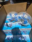 10-Inch Oscillating Fan for Vehicles - 1