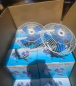 10-Inch Oscillating Fan for Vehicles - 2