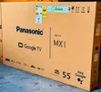 Panasonic 55-inch TV - 2