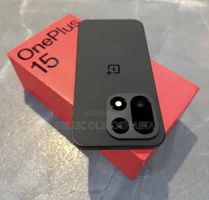 New OnePlus 15 512GB Black