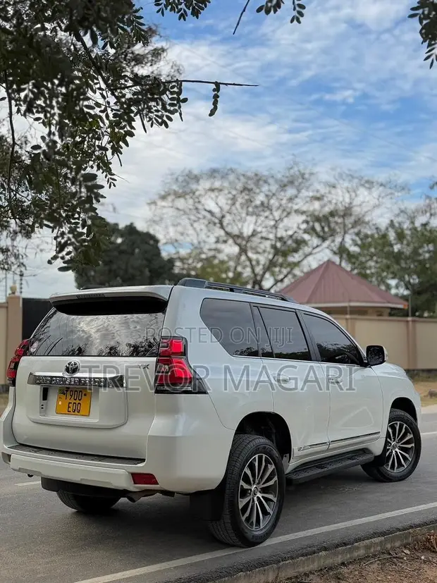 Toyota Land Cruiser Prado 2019 White - 1