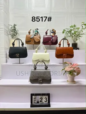 New Ladies Handbag - Genuine Leather