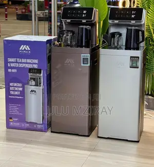 Smart Tea Bar Machine & Water Dispenser Pro