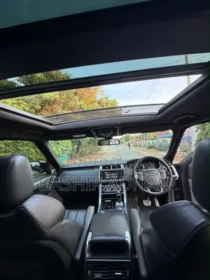 Land Rover Range Rover Sport 2017 Black