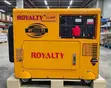 Royalty Diesel Generator 3 Phase 7kVA - 2