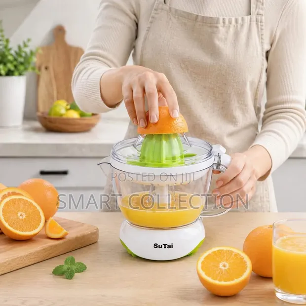 Brand New Su Tai Electric Citrus Juicer 700ml - 1