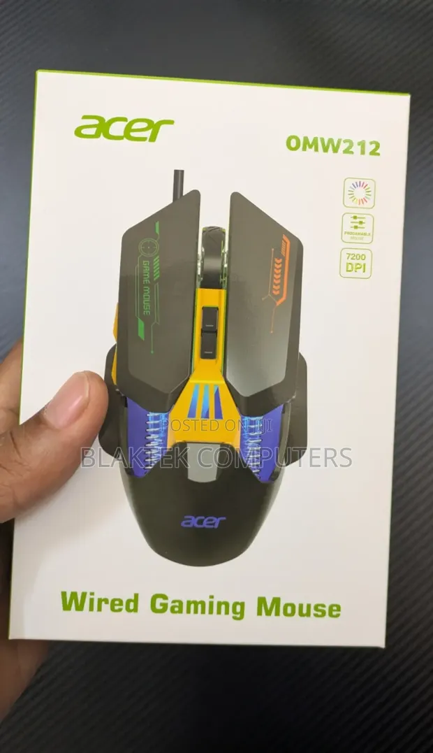 Acer Wired Gaming Mouse - 1