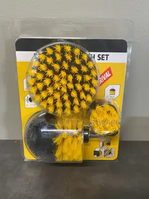 Drill Brush Set - 3 Pieces