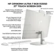 HP All-in-One 27" Desktop Mpya | Intel Core Ultra 7 | 8GB RAM | 512GB SSD - 2