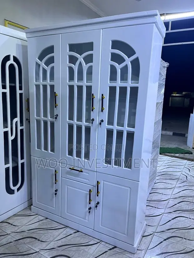 Classic Wood Wardrobe & Cabinet - High Quality - 1