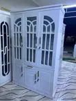 Classic Wood Wardrobe & Cabinet - High Quality - 1