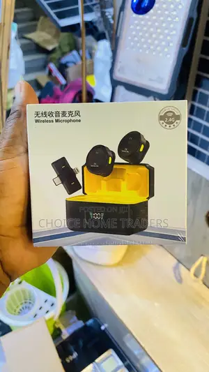 Wireless Microphone (USB, iPhone Compatible)