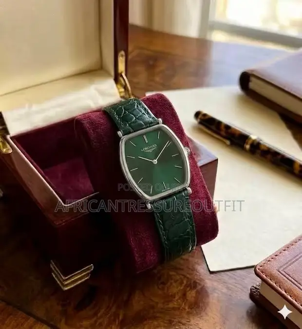 Longines Rectangle Case Dress Watches - Quartz Movement - 1