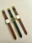 Longines Rectangle Case Dress Watches - Quartz Movement - 4