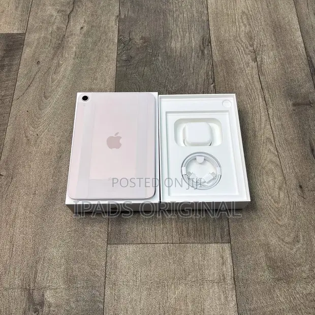 New Apple iPad mini 6 64GB Pink - 1