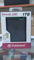 Transcend 1TB USB 3.0 External Hard Drive - 1