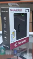 Transcend 1TB USB 3.0 External Hard Drive - 2