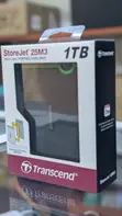 Transcend 1TB USB 3.0 External Hard Drive - 3