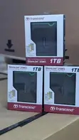 Transcend 1TB USB 3.0 External Hard Drive - 4