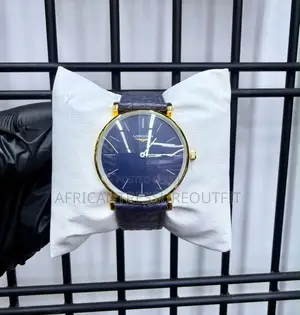 Longines Watch Yenye Kioo cha Zamaradi