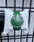 Longines Watch Yenye Kioo cha Zamaradi - 5