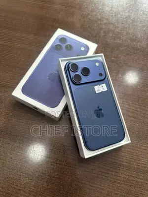 Apple iPhone 17 Pro Max 256GB Mpya Bluu