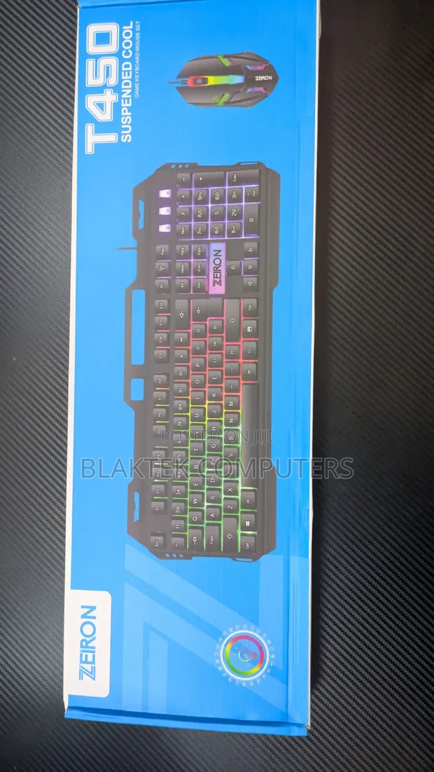 Bajael Mechanical Keyboard and Mouse Combo - 1